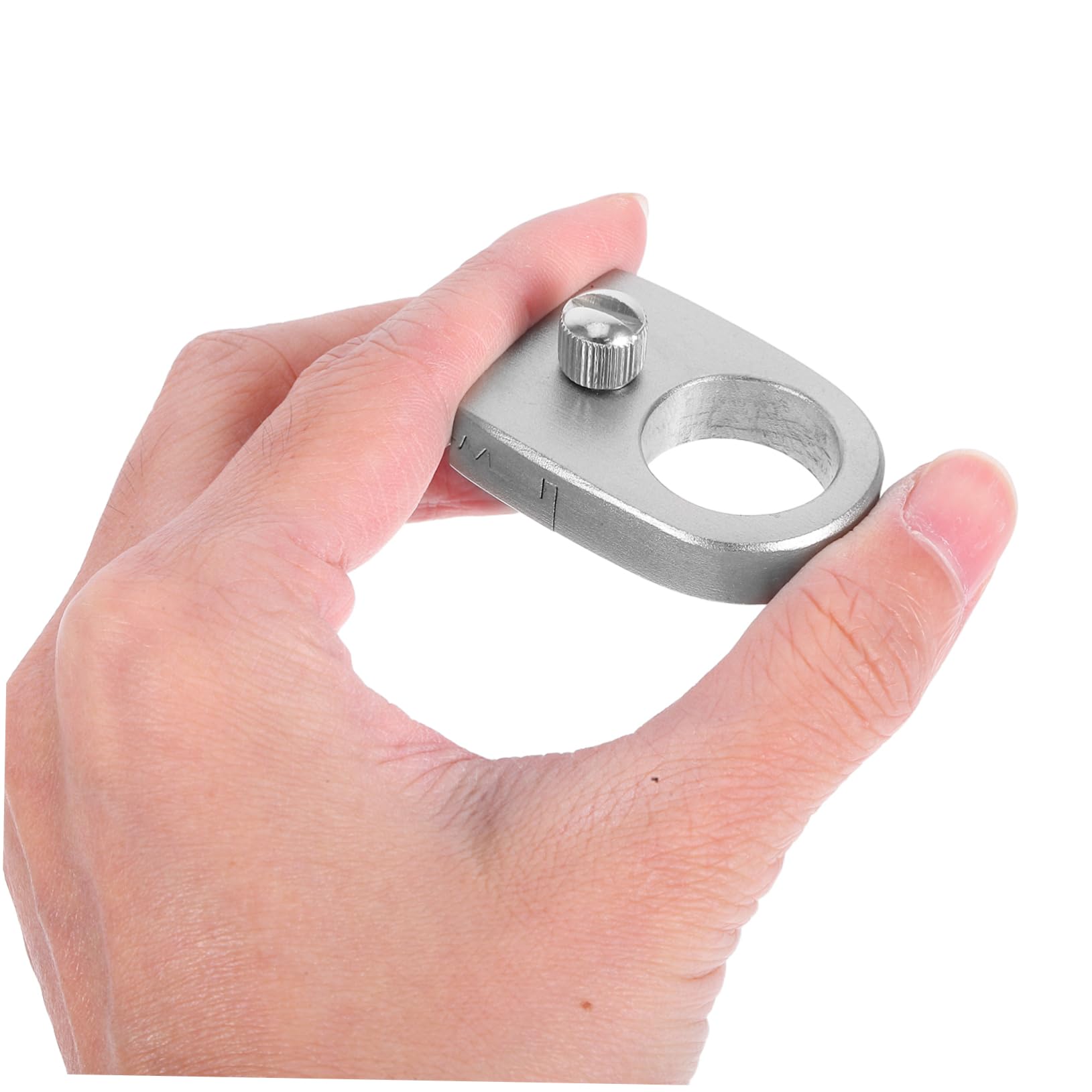 Hemoton durable stainless steel ring, built to last in outdoor use.