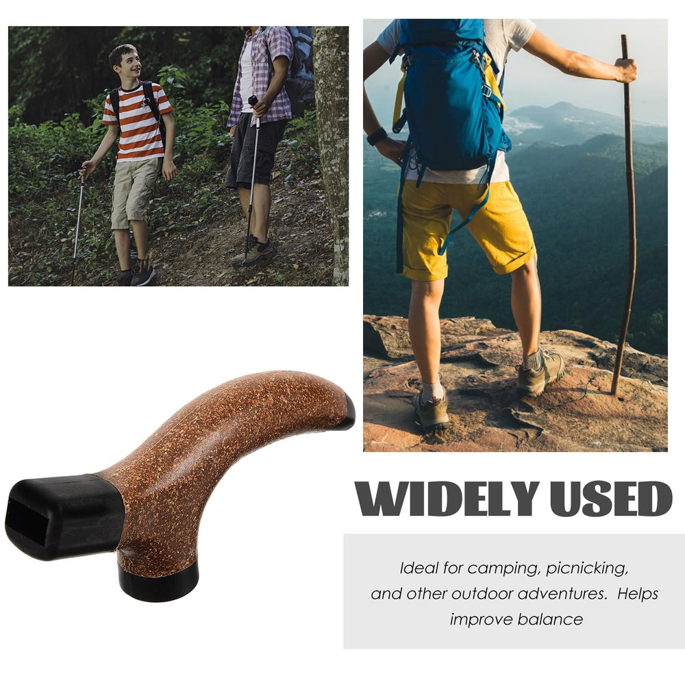 Hemoton easy-installation grip enables fast swapping on trekking poles
