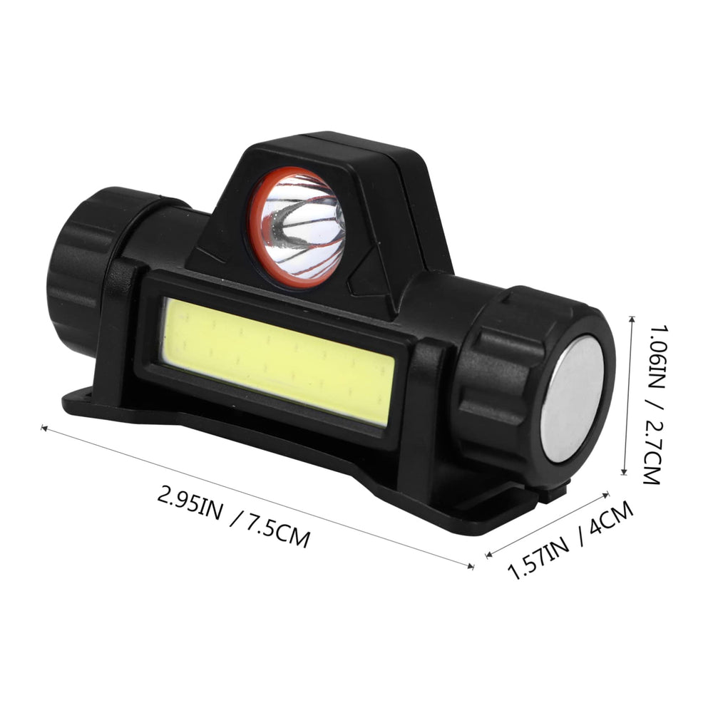 Hemoton COB floodlight mode provides wide illumination for tents and tasks
