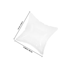 Hemoton inflatable cushion deflated and packed for easy storage on trips