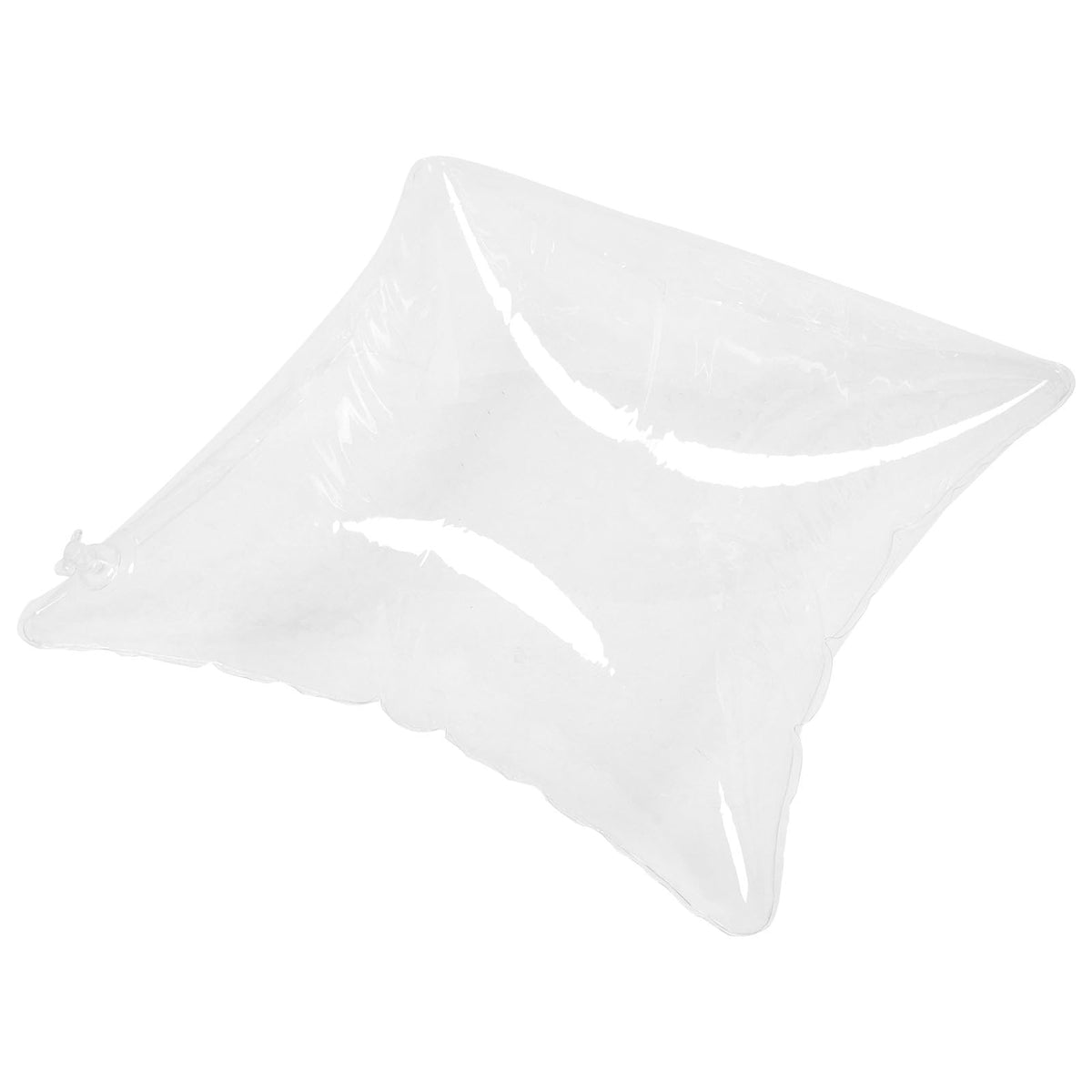 Hemoton inflatable throw cushion front view for camping and travel comfort