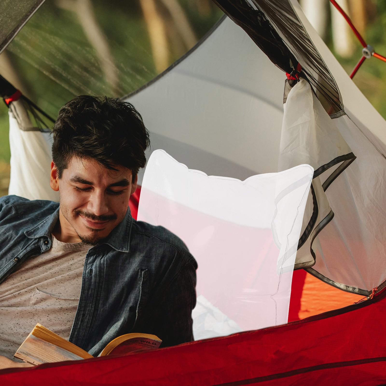 Hemoton inflatable cushion PVC material durability for outdoor use