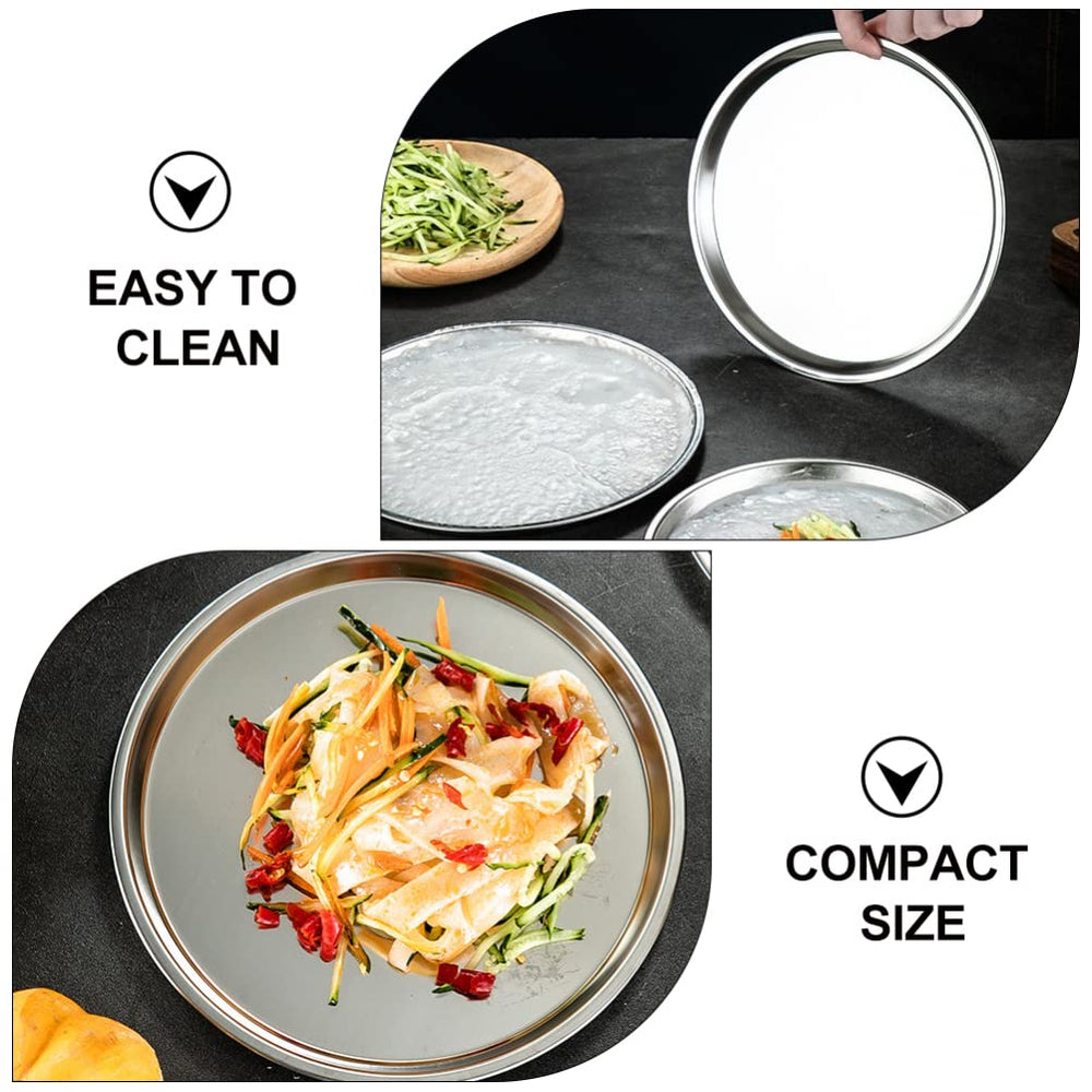 Hemoton kitchen tray for serving and storage, convenient in homes.