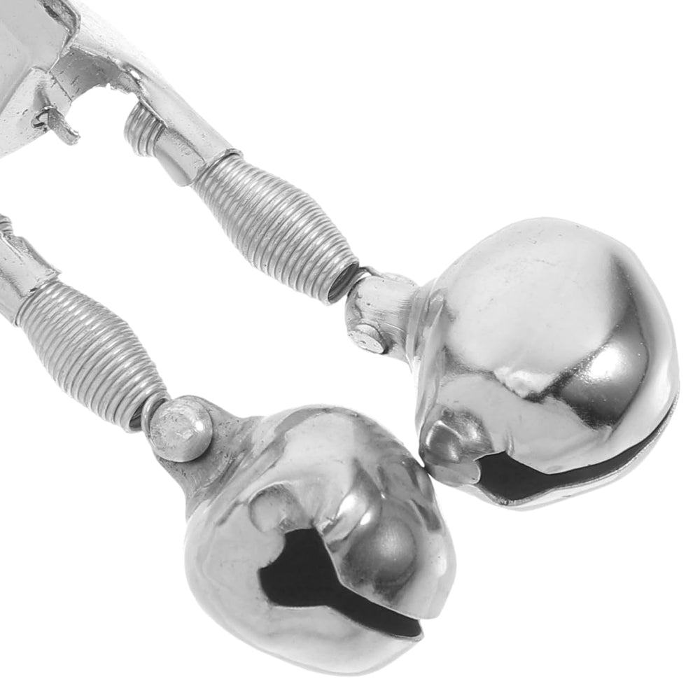 Hemoton portable rod bell clip for quick setup and removal