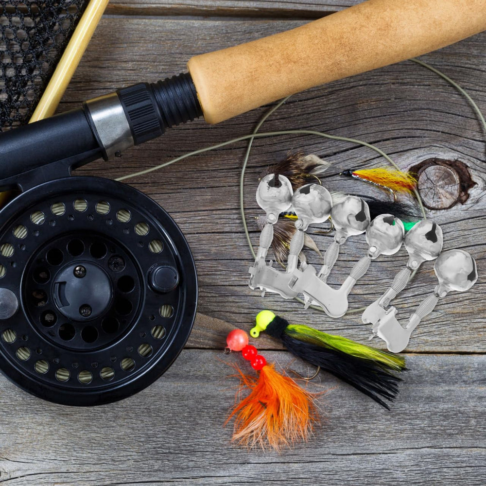 Hemoton versatile fishing bell for rods across water types