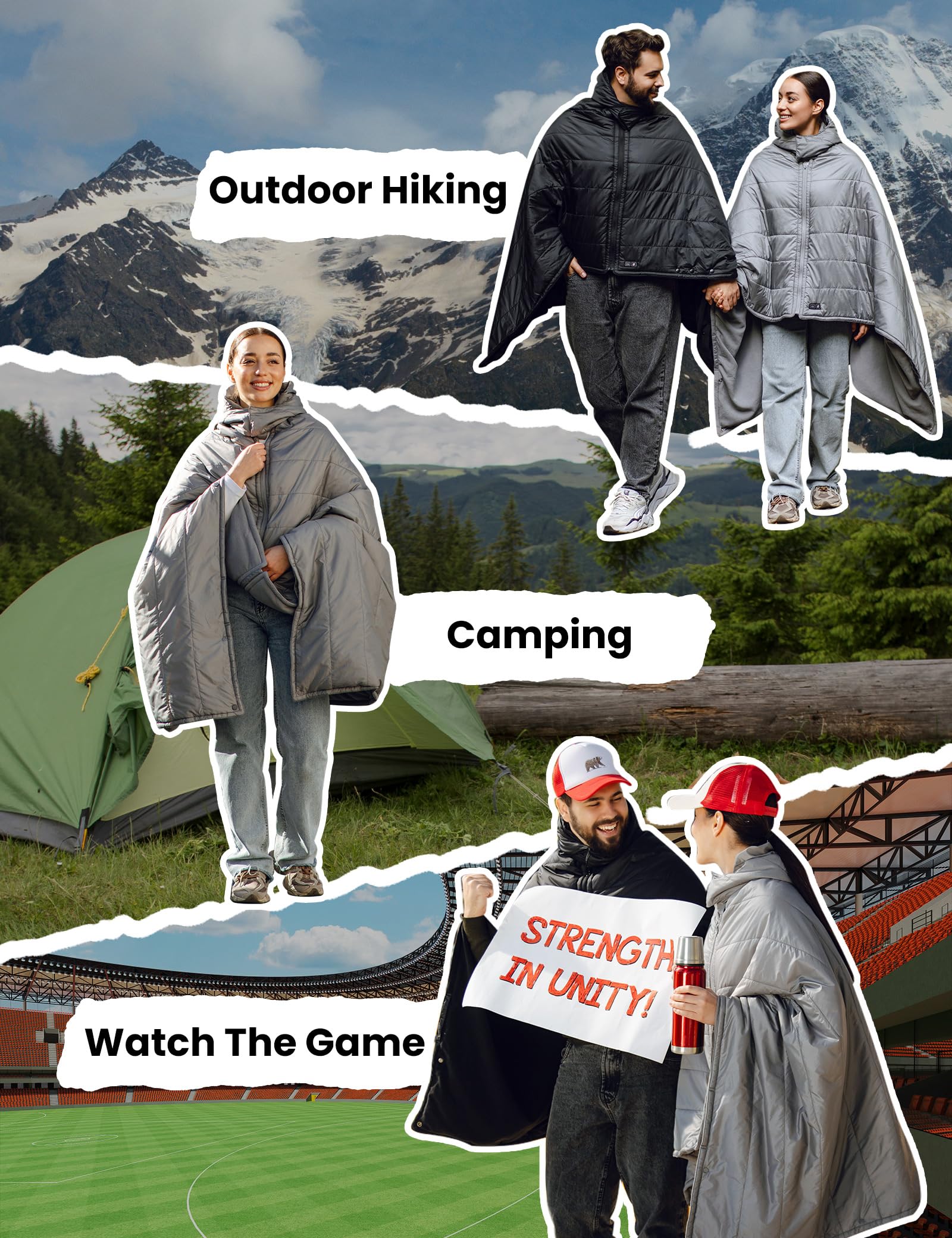 HENNCHEE smart NTC protection maintains safe temperatures during use.