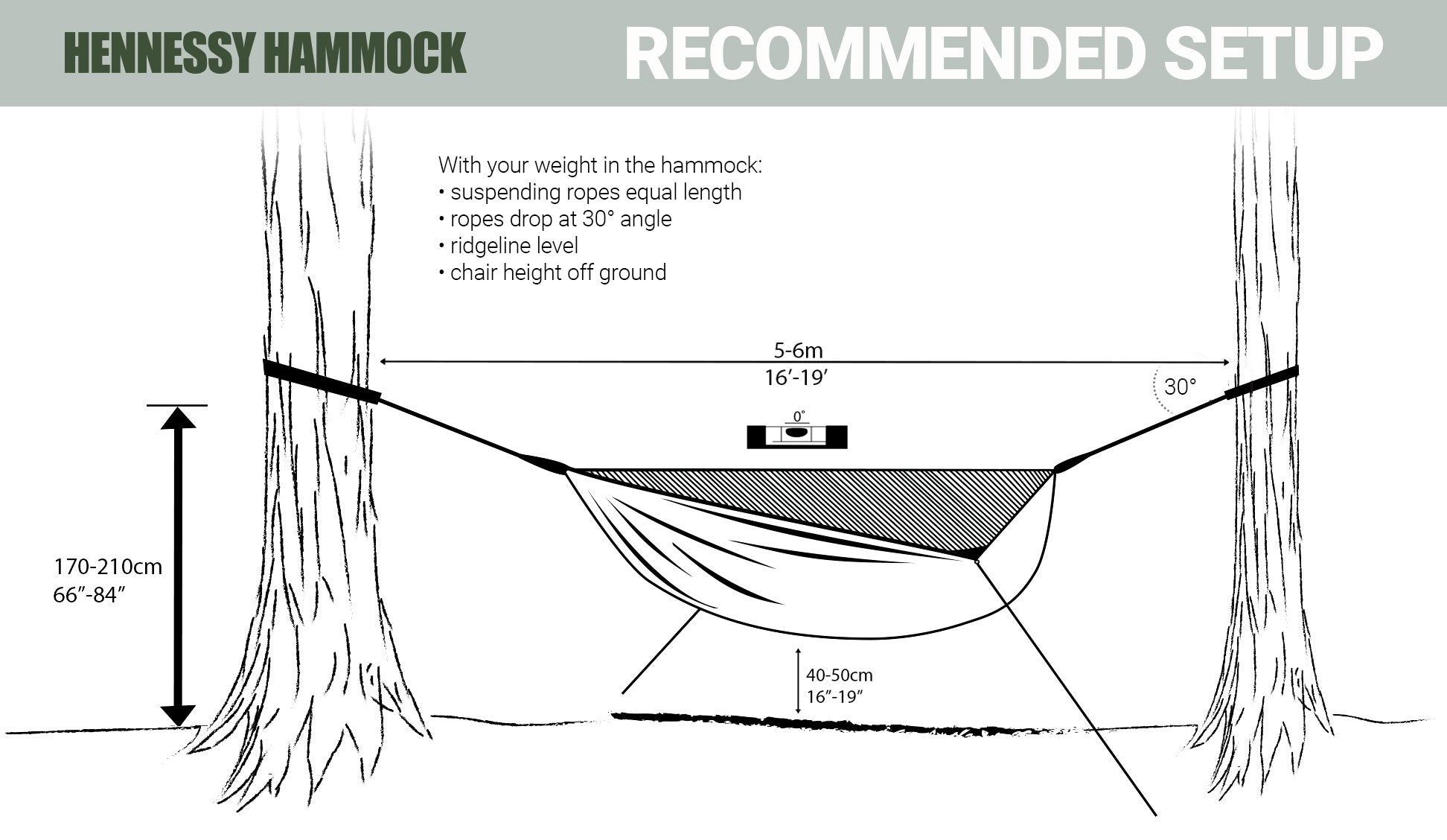 Hennessy Hammock Explorer Deluxe Zip XL compact stored for easy packing and transport