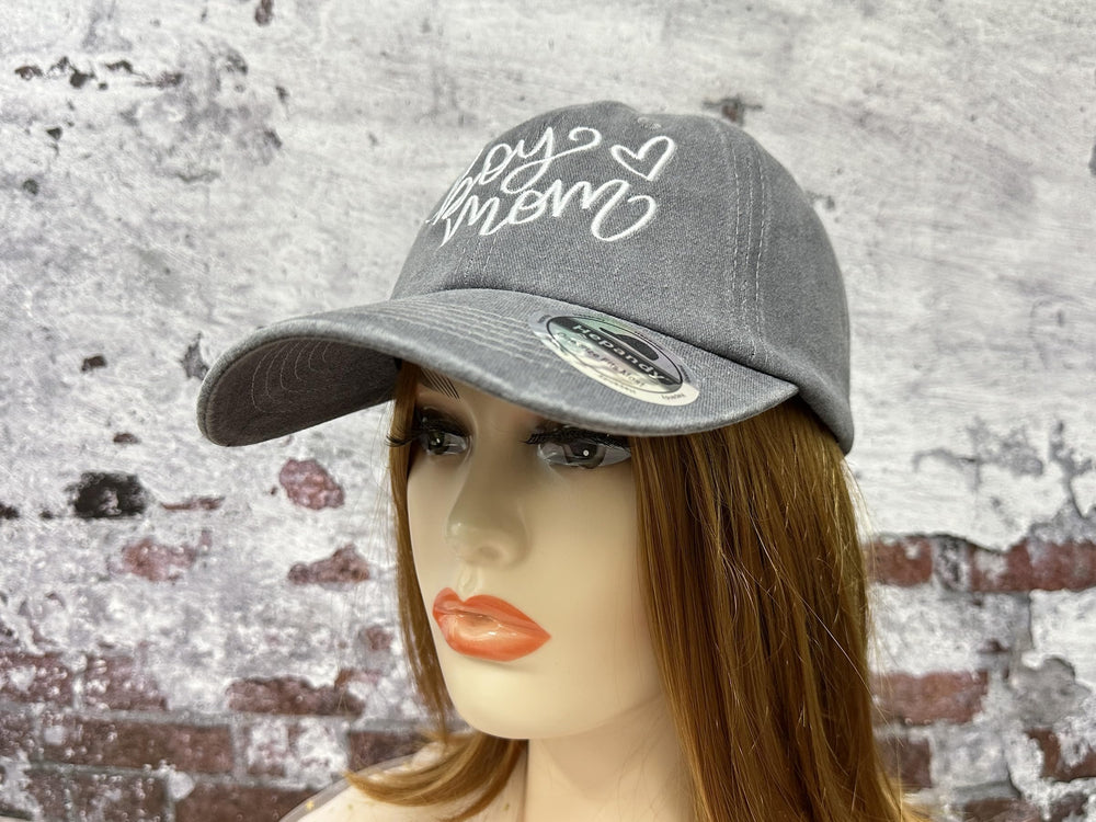 Side profile highlighting washed cotton twill material