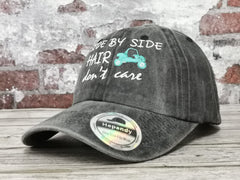 Back view of Hepandy hat showing adjustable strap