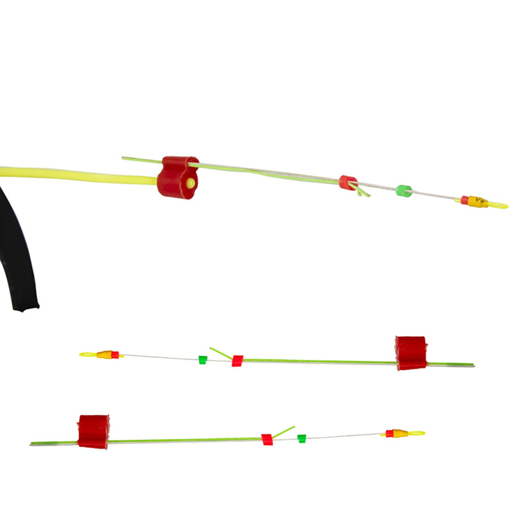 HERAON bobber extensions pack enabling flexible ice fishing