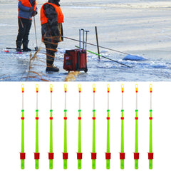 HERAON ice fishing rod top-tip extension for better control