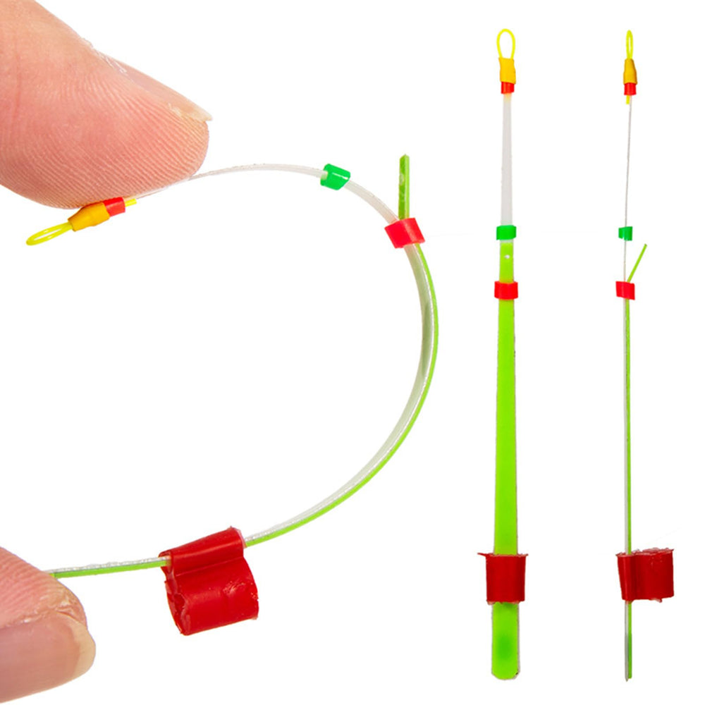 HERAON portable ice fishing bobber kit fits in a pocket