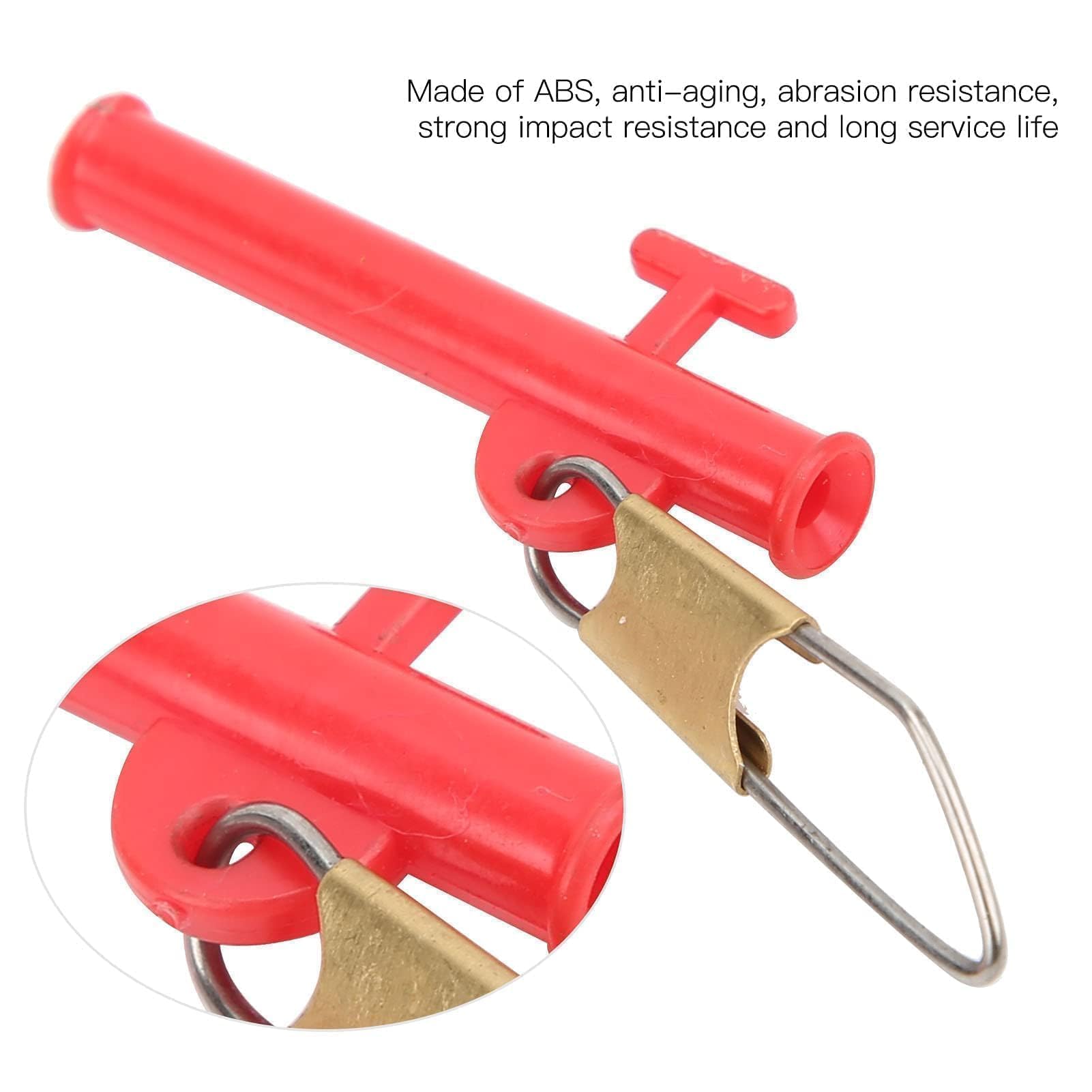 HERCHR ABS slider with plastic tube shows durable construction for long-lasting use