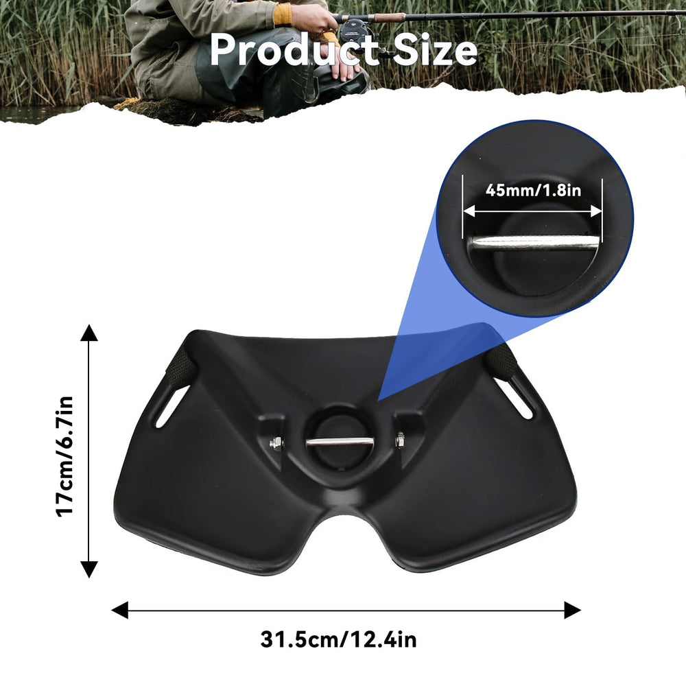 HERCHR adjustable waist belt fits 90–130 cm waists for flexible use.