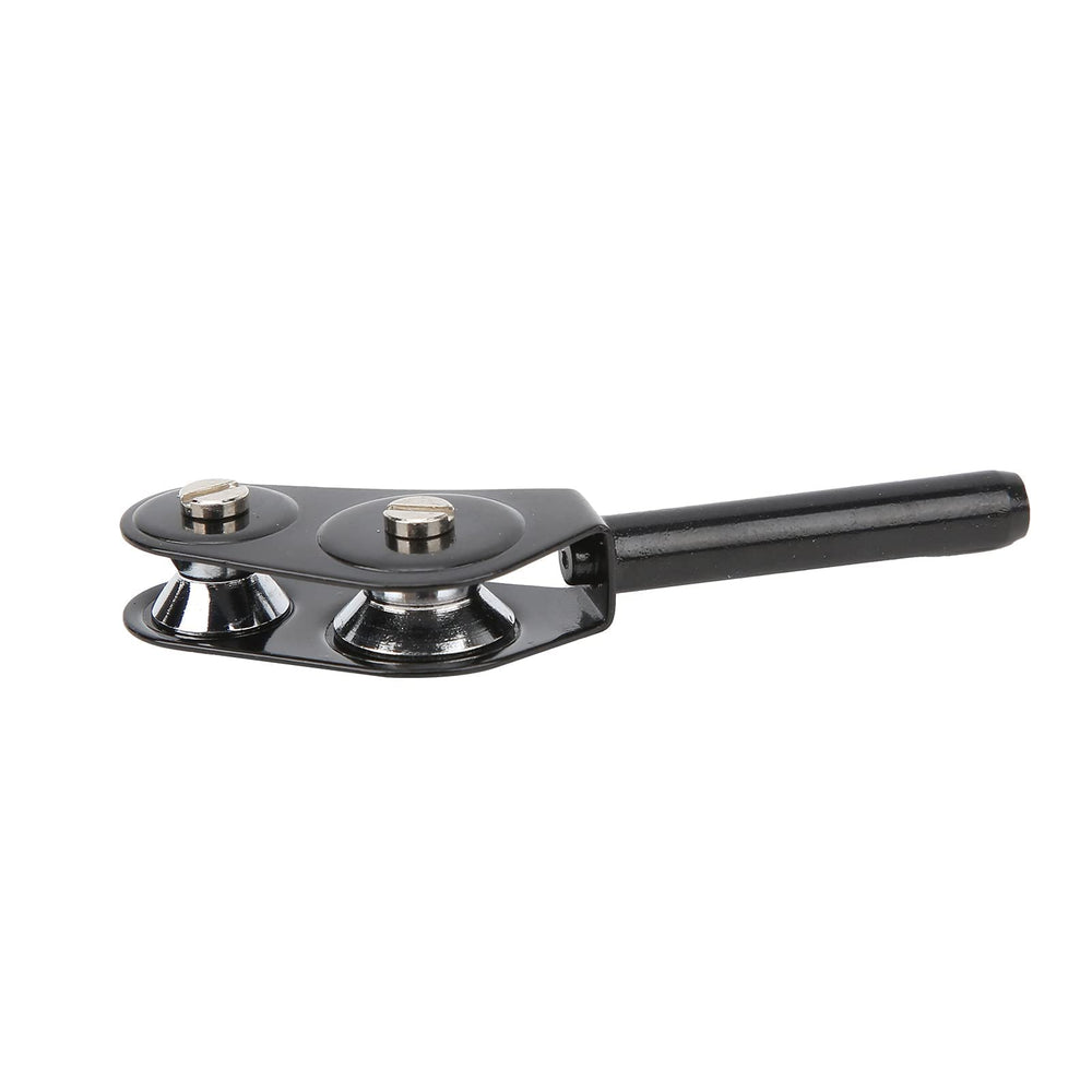 HERCHR anti-friction roller guide reduces line resistance for smoother casts.
