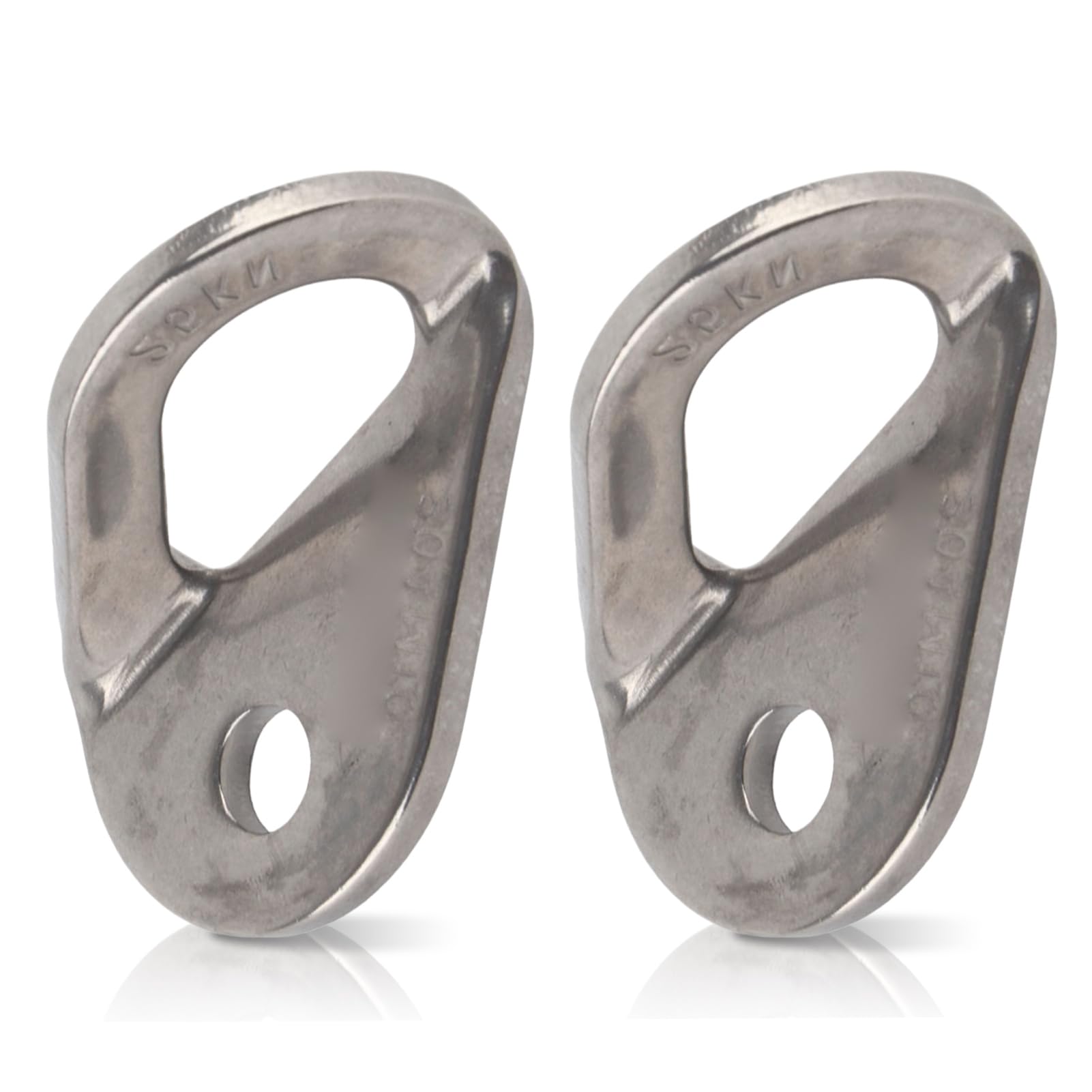 HERCHR Bolt Hanger M10 for outdoor use, rugged anchor point for climbing