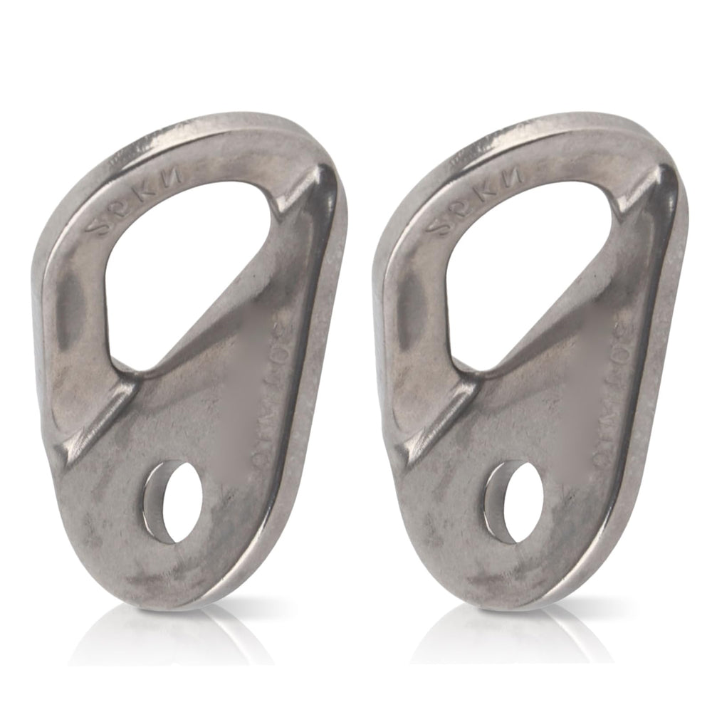 HERCHR Bolt Hanger M10 for outdoor use, rugged anchor point for climbing