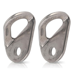 HERCHR Bolt Hanger M10 for outdoor use, rugged anchor point for climbing