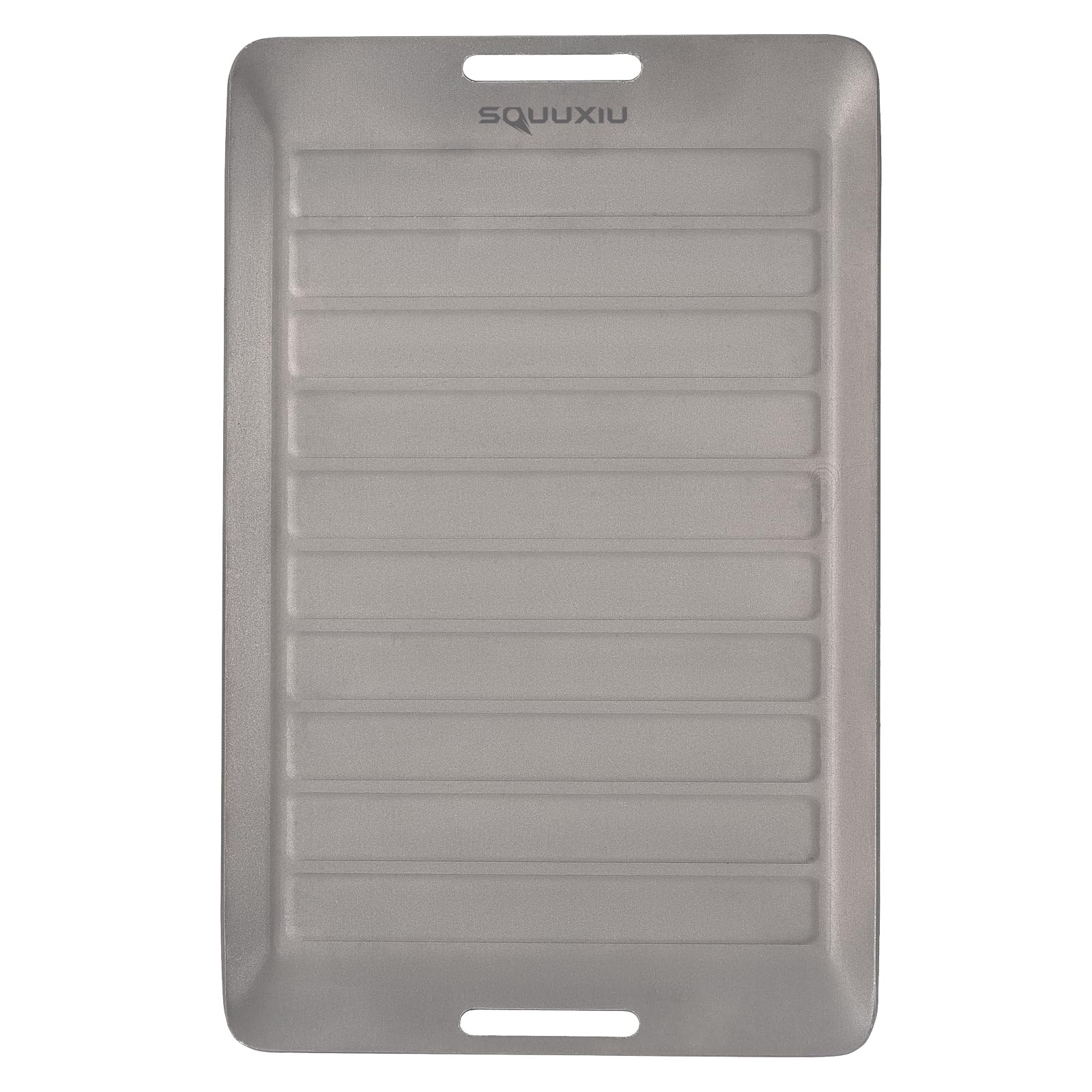 HERCHR grill pan flat-compact for easy backpacking meals.