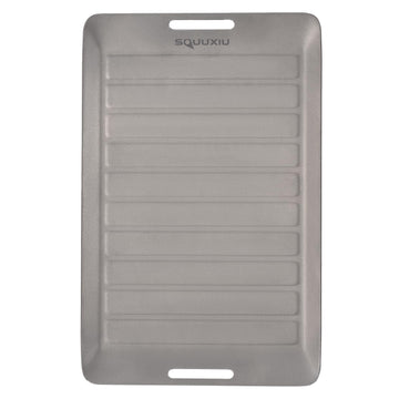 HERCHR grill pan flat-compact for easy backpacking meals.