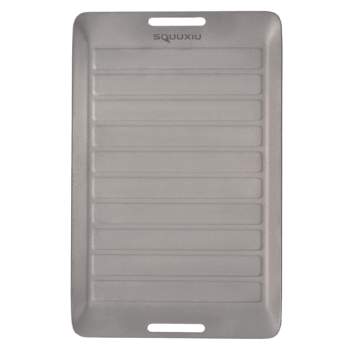HERCHR grill pan flat-compact for easy backpacking meals.