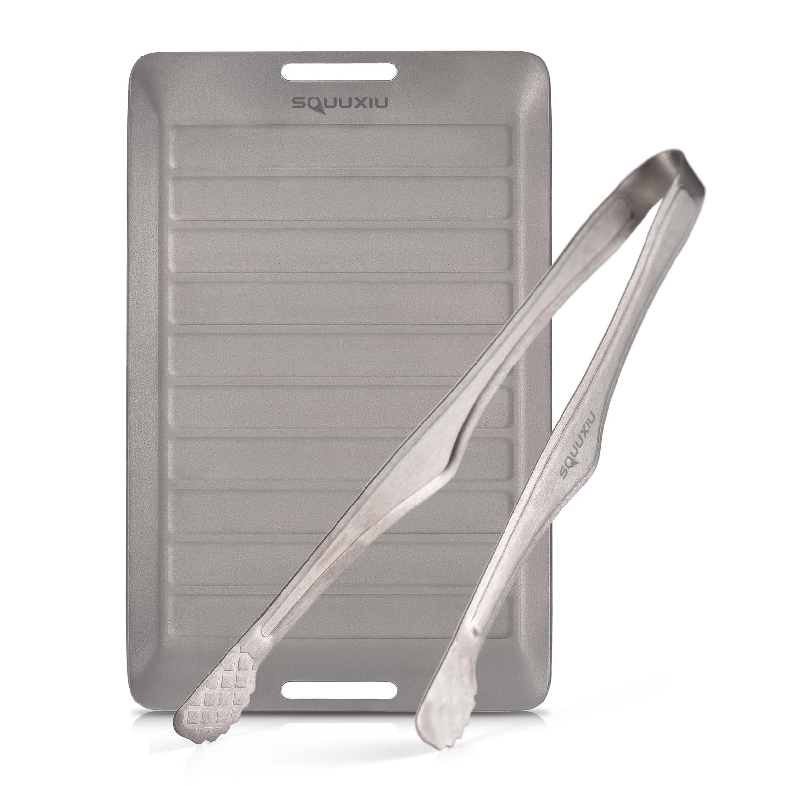 HERCHR camping cookware set ready for outdoor meals on the trail