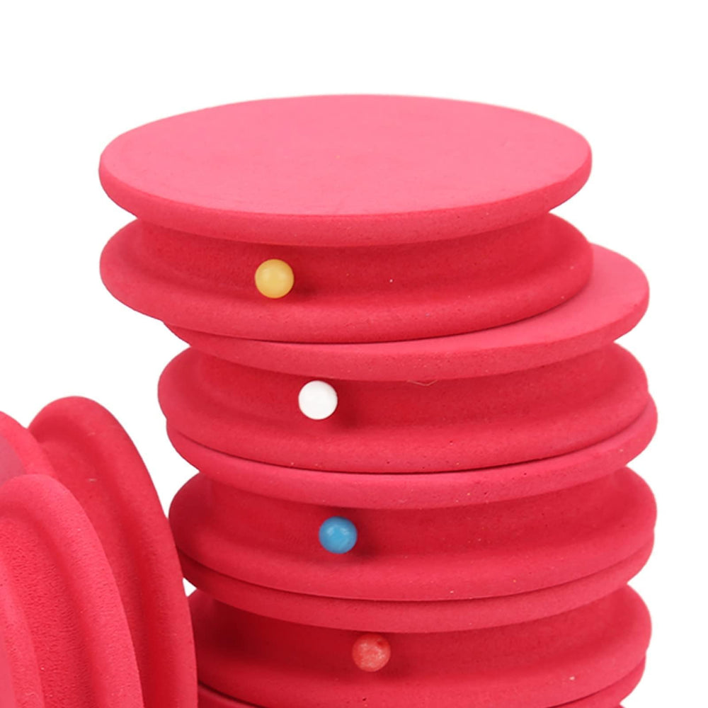 HERCHR colorful design helps separate lines by diameter at a glance.