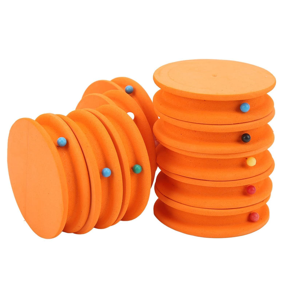 HERCHR easy carry foam spools enable quick setup on site