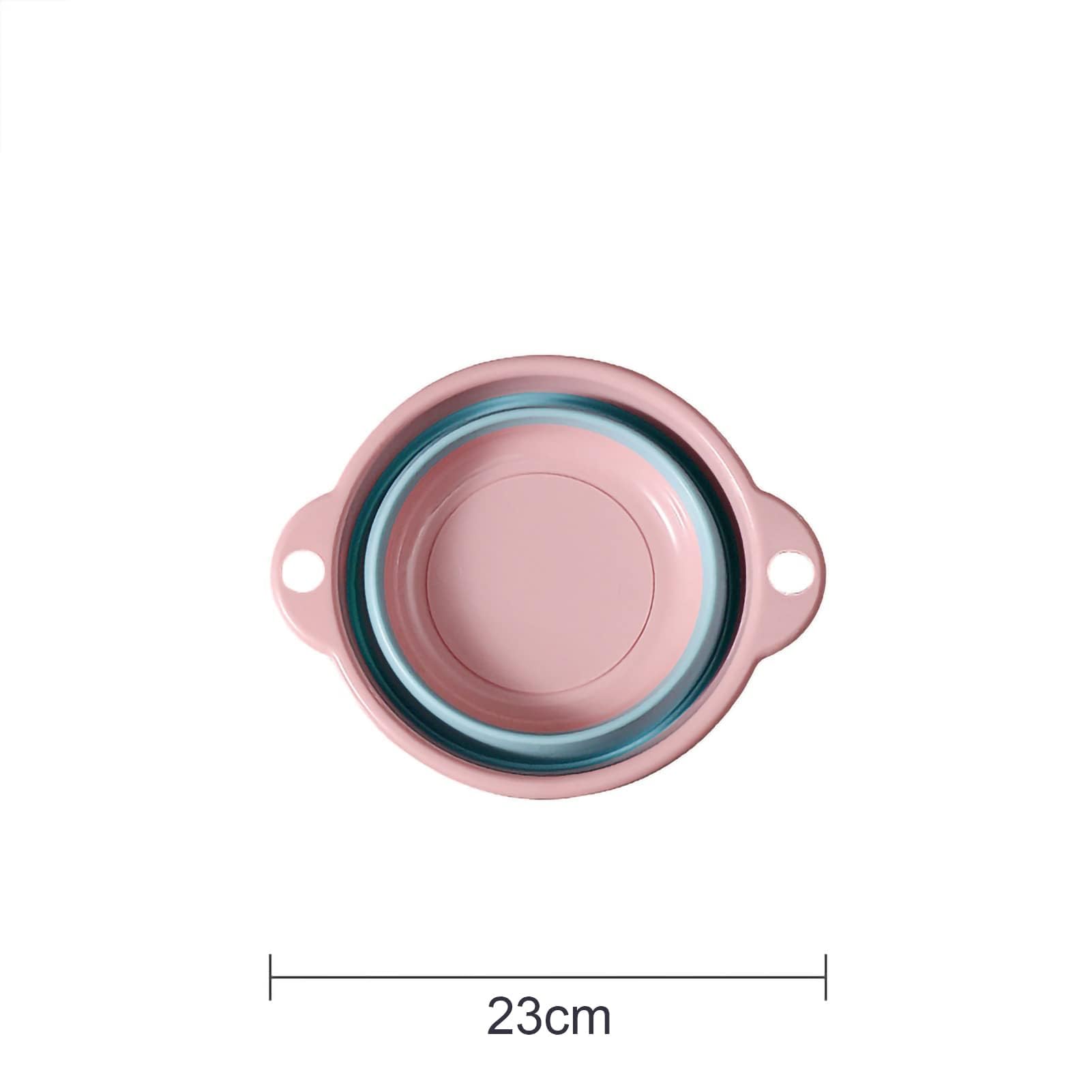 HERCHR easy-clean plastic dish pan keeps interior smooth for fast cleanup.