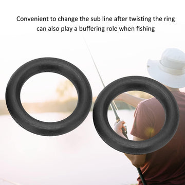 HERCHR easy-install worm O Ring for fast rigging that saves time.