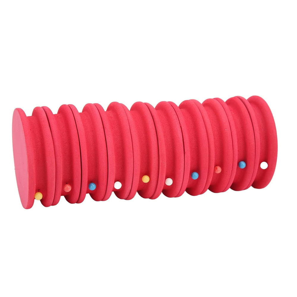 HERCHR end slot with lock cover secures ends during storage.