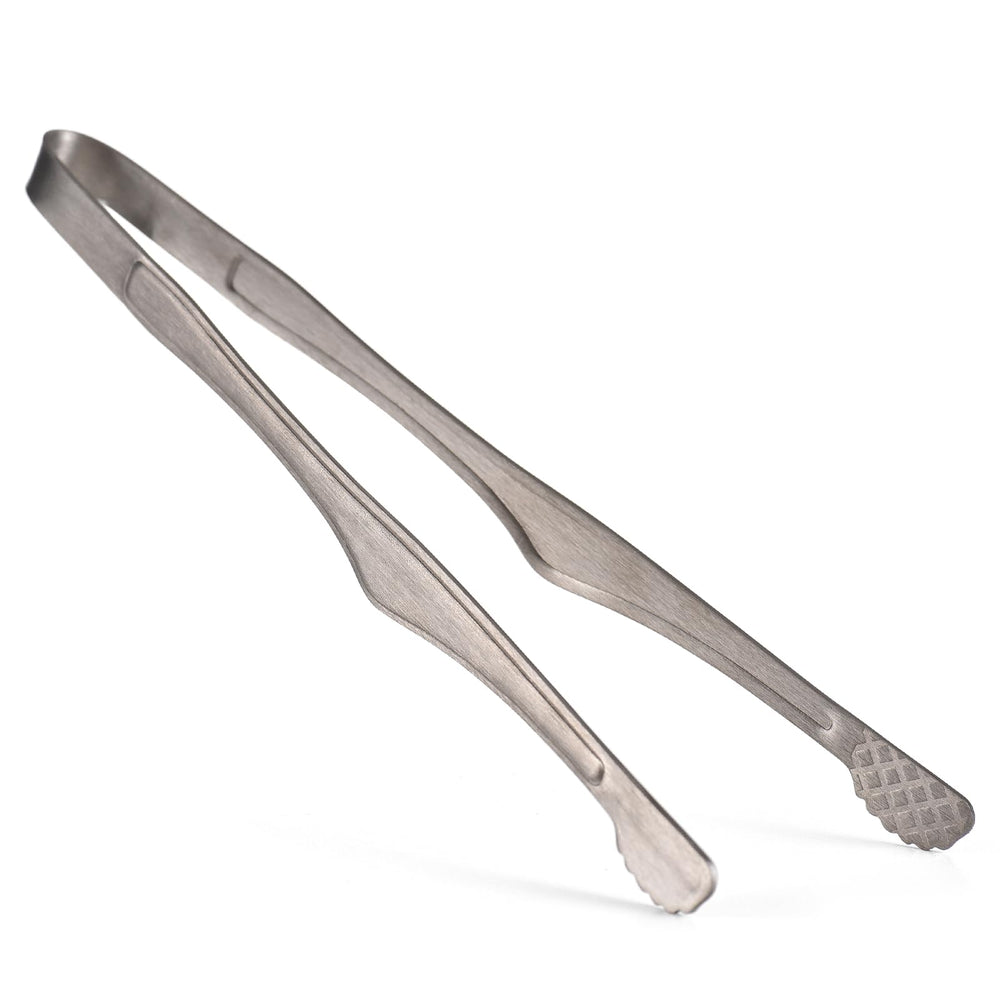 HERCHR ergonomic tongs grip for secure handling during cooking