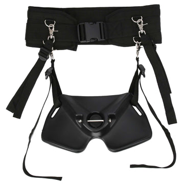 HERCHR fishing belt rod holder secures your rod for steady, controlled fights.