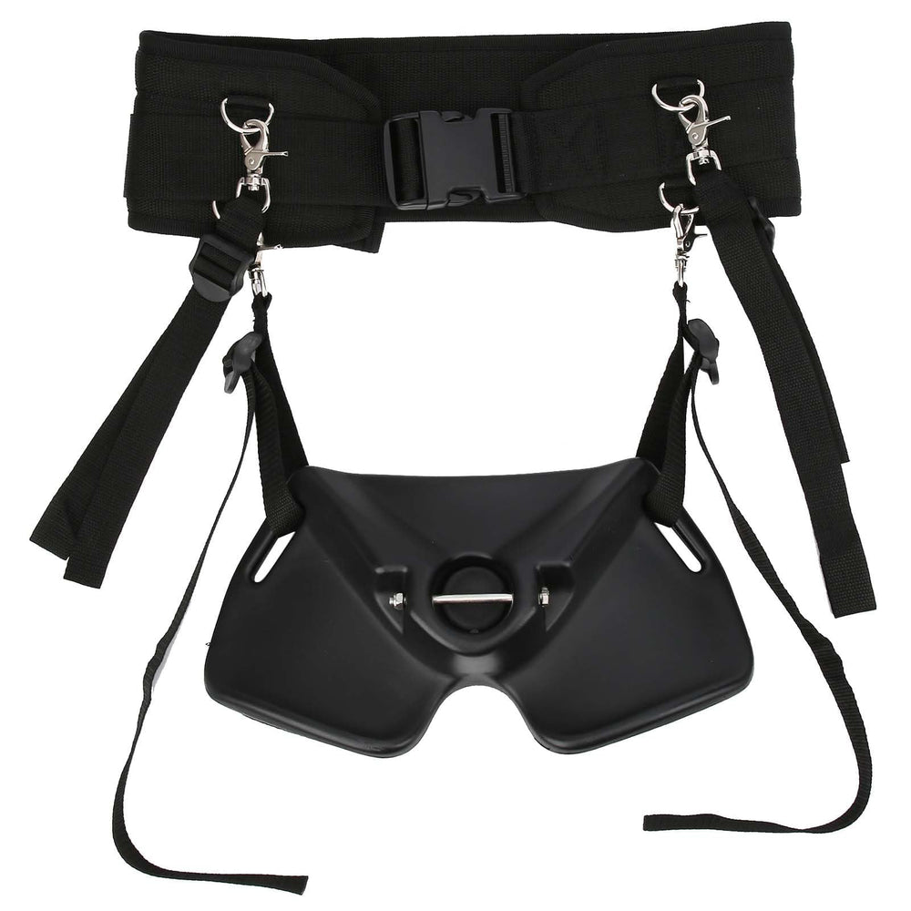 HERCHR fishing belt rod holder secures your rod for steady, controlled fights.