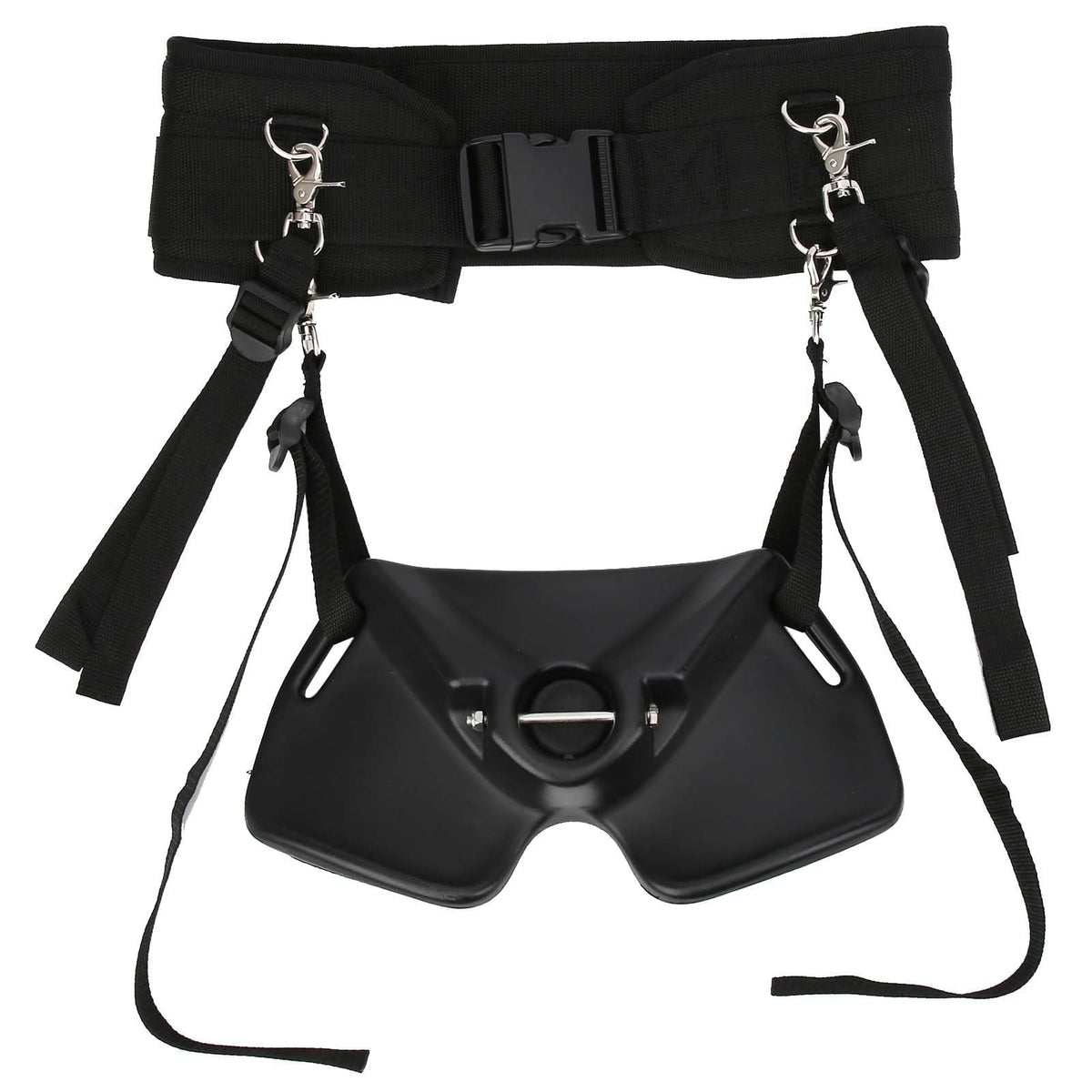 HERCHR fishing belt rod holder secures your rod for steady, controlled fights.