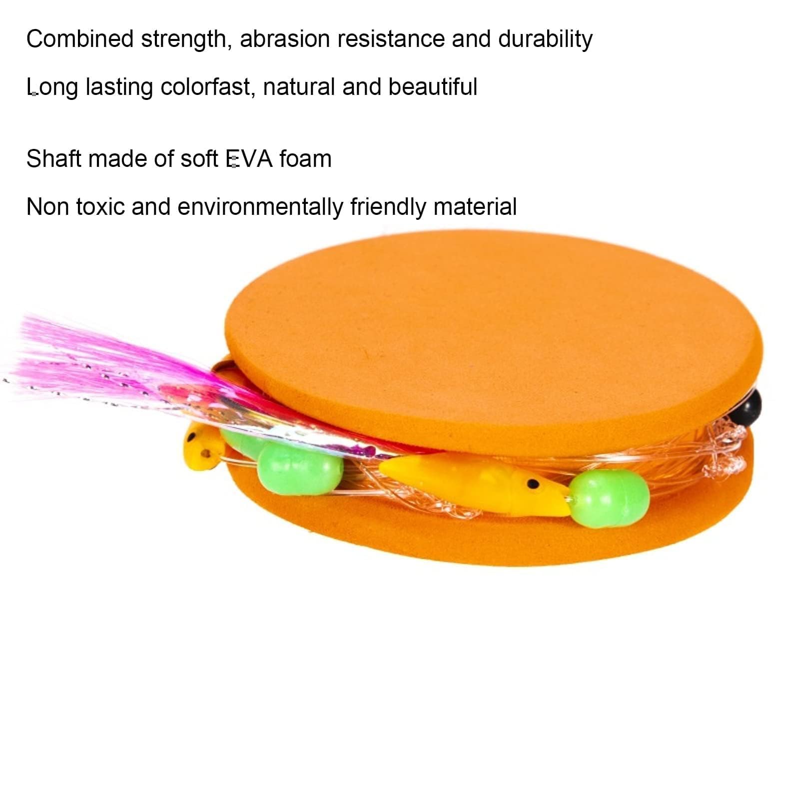 HERCHR fishing line storage board neatly organizes lines and rigs