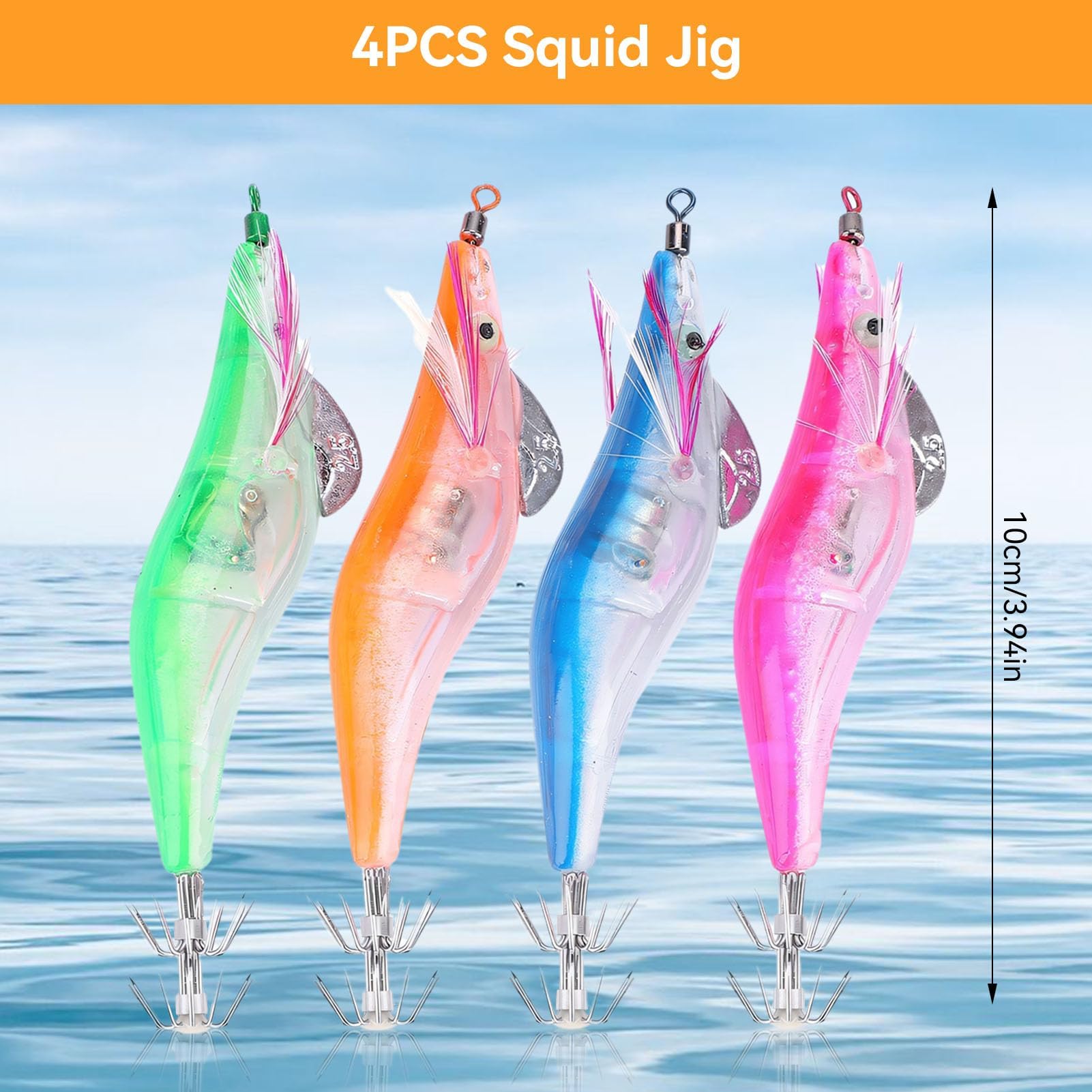 HERCHR lure with bionic eyes attracts bass and trout
