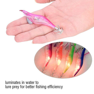 HERCHR night fishing gear improves visibility in dark waters