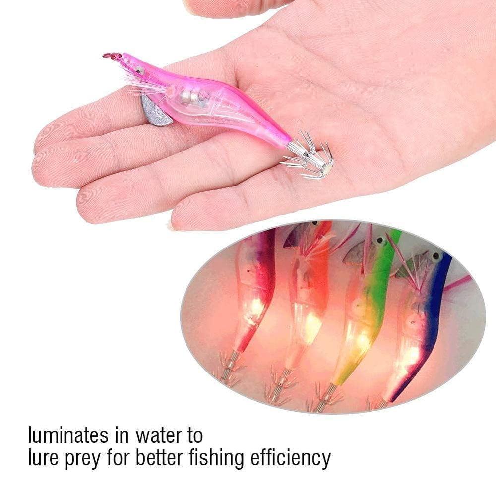 HERCHR night fishing gear improves visibility in dark waters