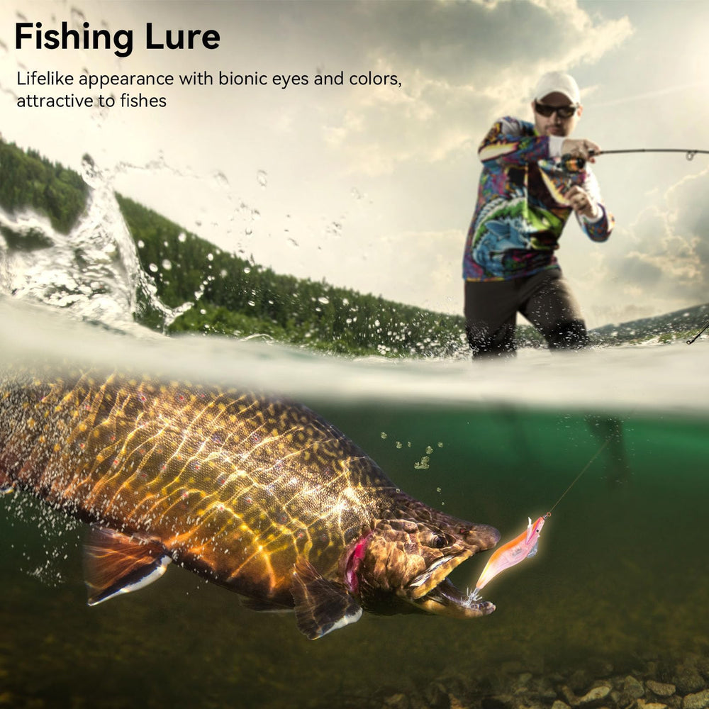 HERCHR waterproof durable lure for long fishing sessions