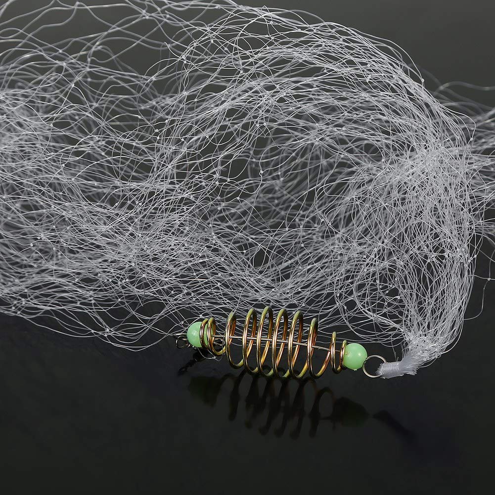 HERCHR 8-mesh suitable for mid-sized fish around 1 kg.