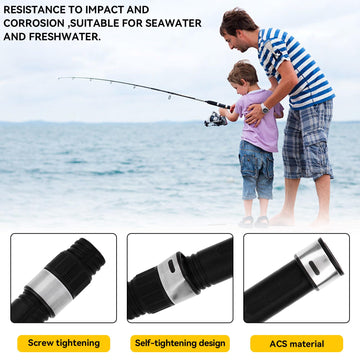 Easy installation of reel seat on rod