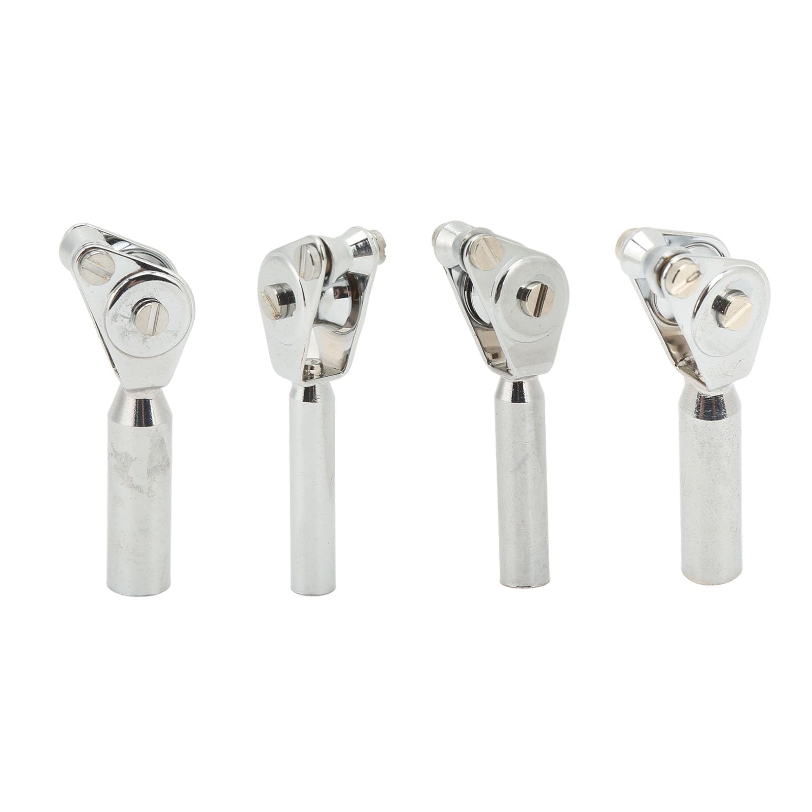 HERCHR aluminium alloy fishing roller guide with double pulley