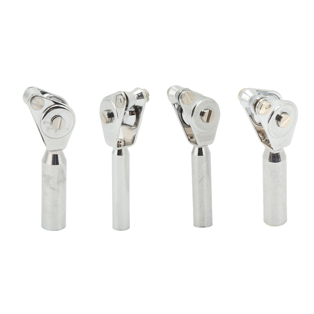 HERCHR aluminium alloy fishing roller guide with double pulley
