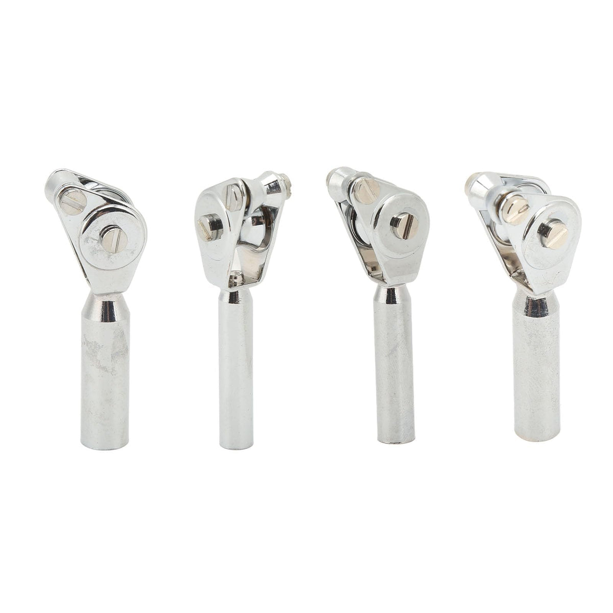 HERCHR aluminium alloy fishing roller guide with double pulley