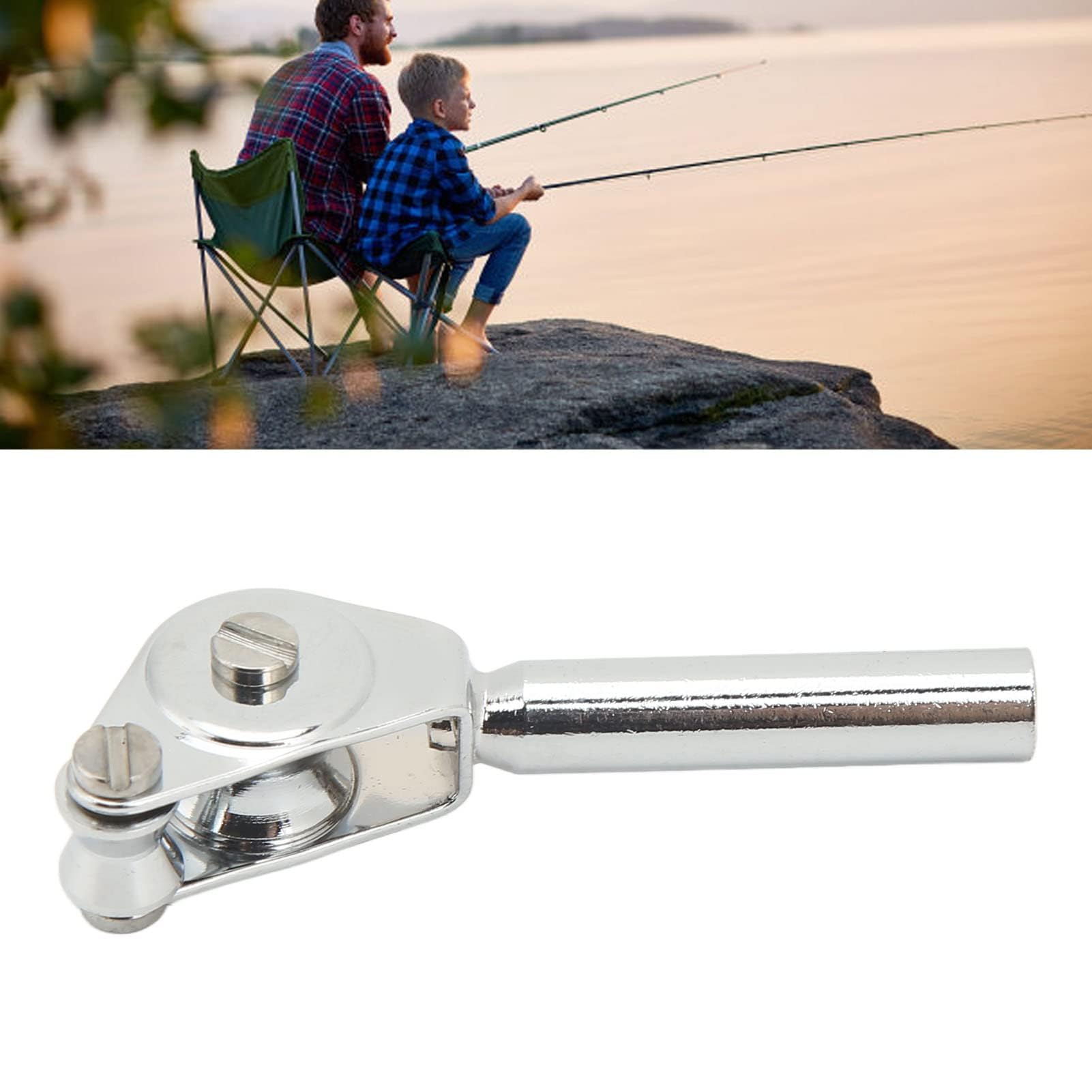 8mm roller guide suitable for sea trolling setups