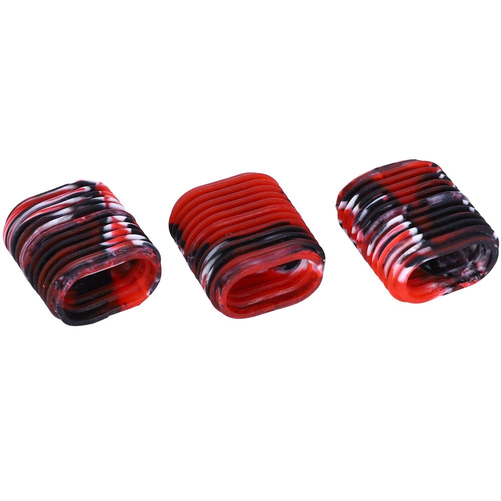 HERCHR gift-ready reel grip red makes a thoughtful anglers gift.