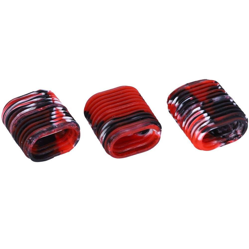 HERCHR gift-ready reel grip red makes a thoughtful anglers gift.