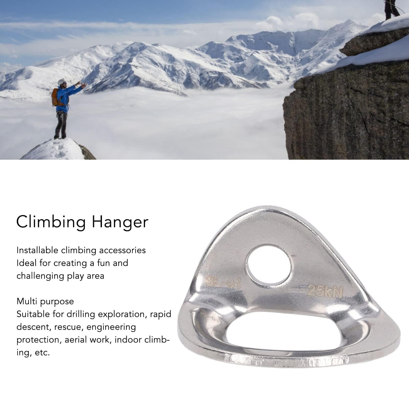 HERCHR gym anchor supports safe overhead points for workouts