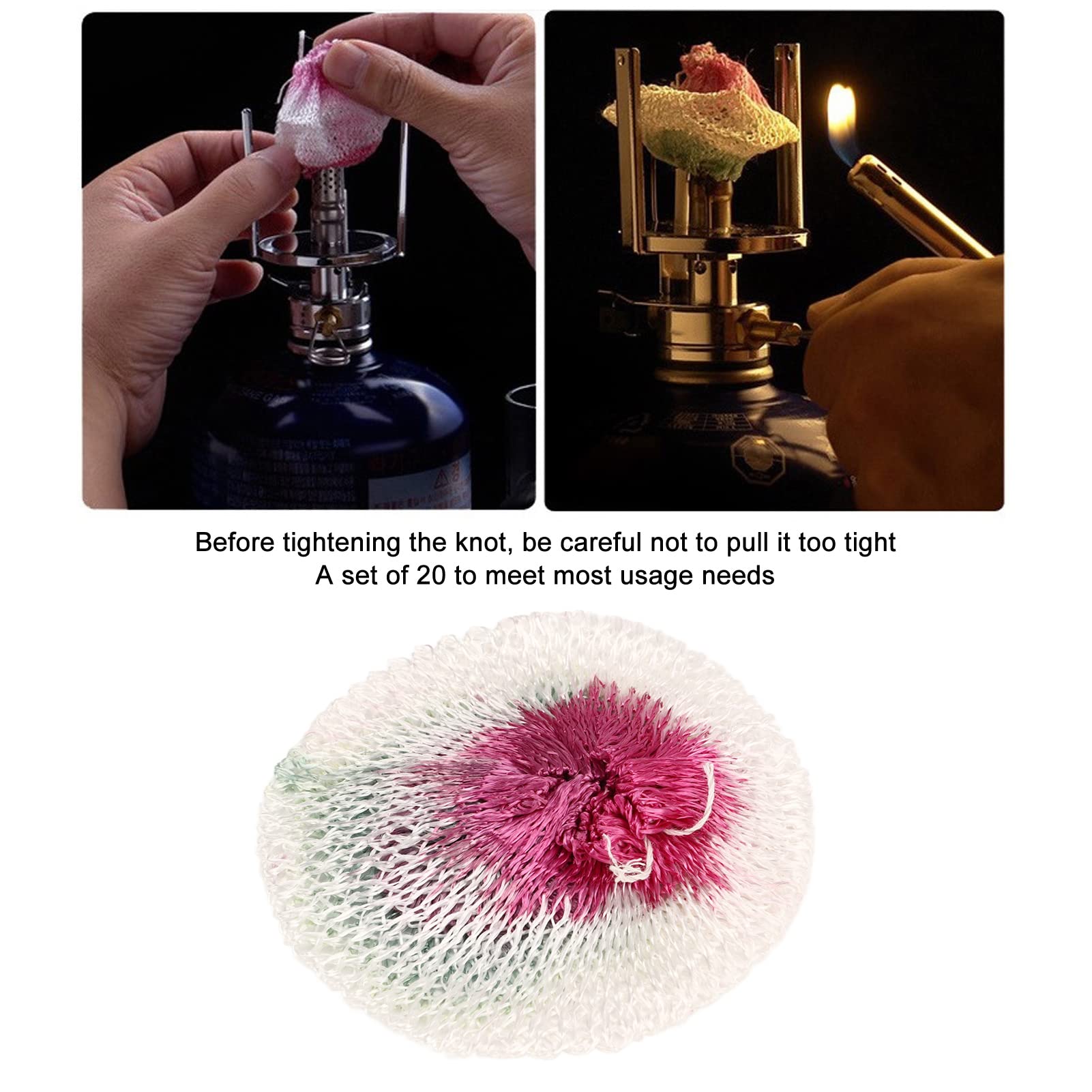 HERCHR lantern mantle installation steps enable quick setup